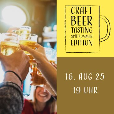 Craft Beer Tasting 16.08.25