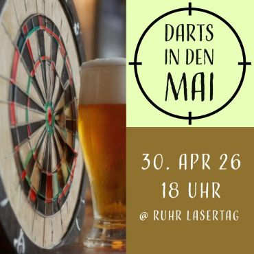 Darts in den Mai 30.04.26