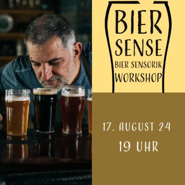 BierSense | Bier Sensorik Workshop 17.08.24