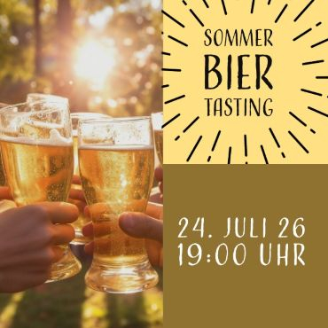 Sommer Bier Tasting 24.07.26
